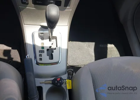 2012 Toyota Corolla Le from USA, damaged, VIN JTDBU4EEXC9180936